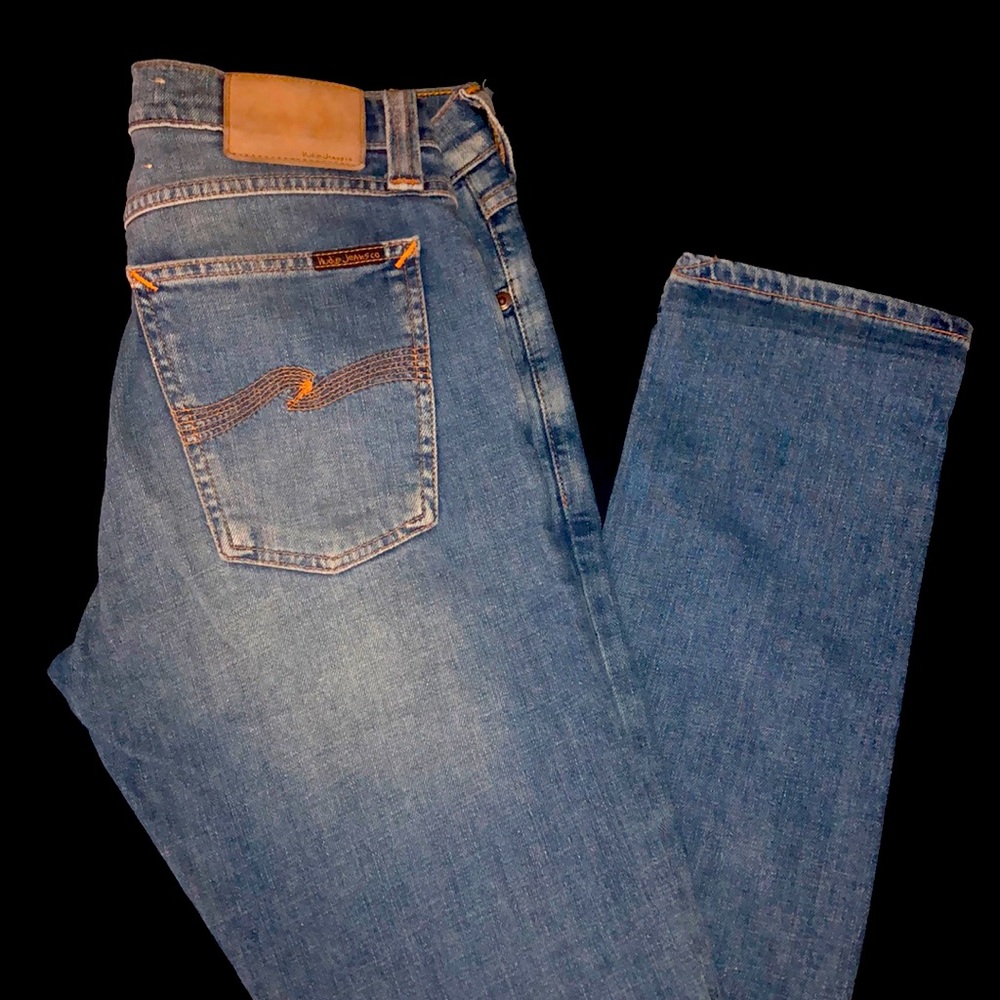 Size 28 Nudie denim